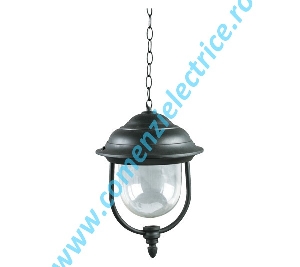 Felinar de exterior Lantern 9350023BL negru 1xE27 A++ IP44