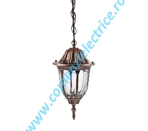 Felinar de exterior Lantern 9350073AG aur antic 1xE27 A++ IP44