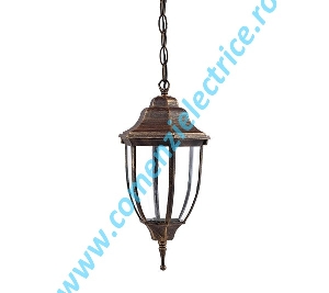 Felinar de exterior Lantern 9350183AG aur antic 1xE27 A++ IP44