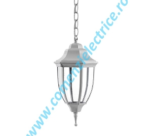 Felinar de exterior Lantern 9350183WH alb 1xE27 A++ IP44