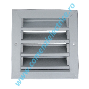 GRILA VENTILATIE ALUMINIU 200X200 MM