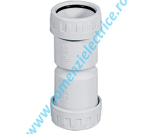 IMBINARE PVC CONDUCTA-CONDUCTA DIAMETRU 20MM IP65 GRI