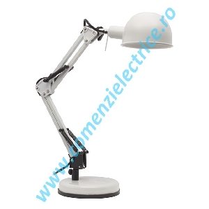 LAMPA DE BIROU PIXA KT-40-W ALB