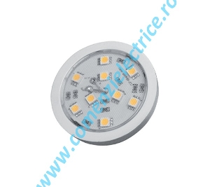 LAMPA DE MOBILIER CU LED CAB-13 1.8W GRI 7X60 2700K IP20