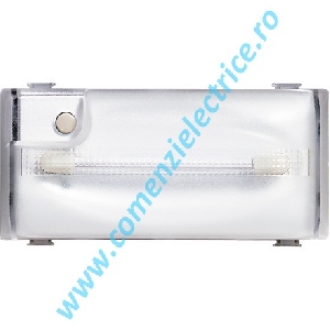 LAMPA DE URGENTA BTICINO MATIX MAGIC, 4 MODULE, 1 H, ALB