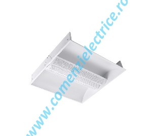 LAMPA FLUORESCENTA POLA 2X36W CU PLL 4000K 595X595X80