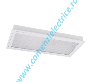 LAMPA FLUORESCENTA PRISMATIC T5 2X14W 595X295X70 IP21