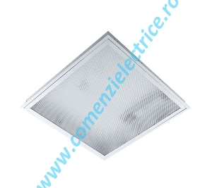 LAMPA FLUORESCENTA PRISMATIC T5 4X14W 595X595X70 IP21