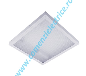 LAMPA FLUORESCENTA PRISMATIC T5 4X14W 600X600X70 IP21