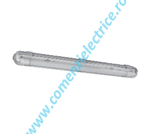 LAMPA INDUSTRIALA BELLA LED 1X18W 6500K 1200X86X100 GRI IP65