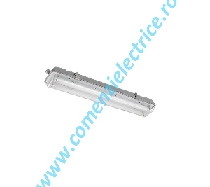 LAMPA INDUSTRIALA BELLA LED 2X18W 4000K 1200X131X100 GRI IP65