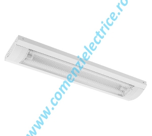 LAMPA NEDA LED 2X9W 4000K 740X160X55 IP21