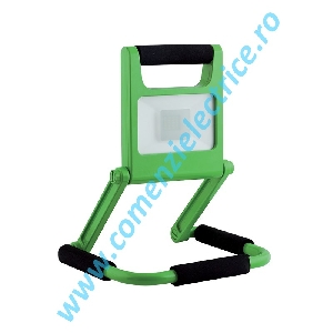 LAMPA PORTABILA FLOODY10Y LED 10W VERDE IP44 242X25X215