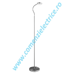 Lampadar Adjustable Led EU1061SS argintiu LED 5W 400LM lumina calda