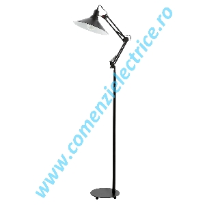 Lampadar Chantry 94681 negru E27 1x60W