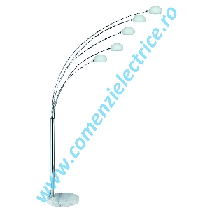 Lampadar Giraffe EU3085-5WH crom E27 5x40W