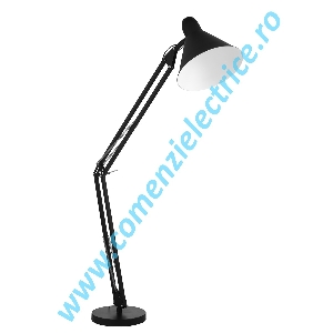 Lampadar Goliath II EU7073BK negru E27 1x60W