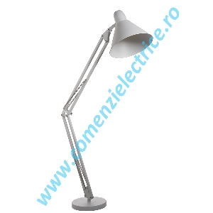 Lampadar Goliath II EU7073WH alb E27 1x60W