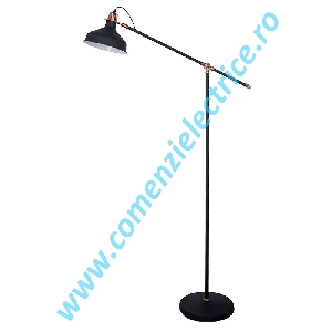 Lampadar John 955JOHN1F/BK 1xE27 A++