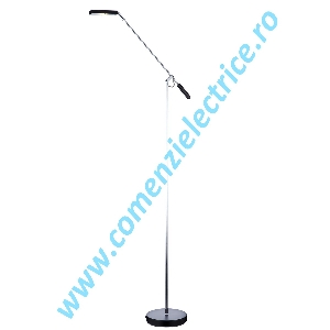 Lampadar Led Partners EU6567BK negru LED 6W 480LM lumina calda