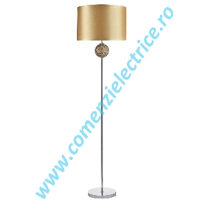 Lampadar Mosaic EU2516CP auriu E27 1x60W