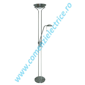 Lampadar Mother&Child EU4329SS argintiu G9 1x33W R7s 1x230W