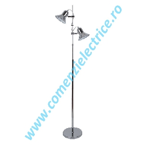 Lampadar Rob 955ROB1F crom 2xE27 A++