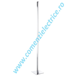 Lampadar Solexa EU6993CC crom led 16.8W 486LM lumina calda