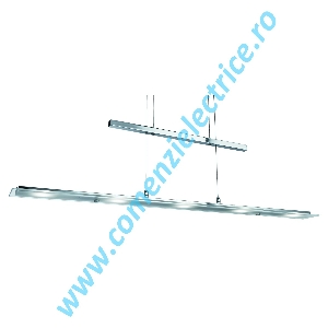 Lustra Led Bar Lights 1165-5CC crom LED 25W 2250LM lumina calda