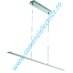 Lustra Led Bar Lights 2065SS satin silver LED 10W 800LM lumina calda