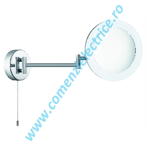 Oglinda iluminata Bathroom Lights 1456CC crom LED 3W 295LM lumina intermediara