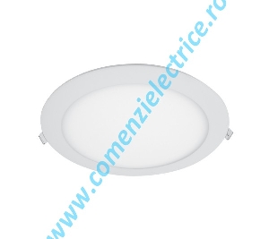 PANOU LED ROTUND 18W 1260LM 2700K 225X21 IP20