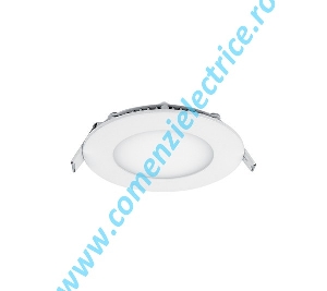 PANOU LED ROTUND 4W 320LM 4000K 105X21 IP40