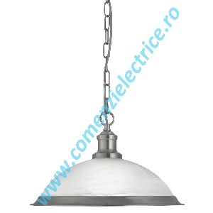 Pendul Bistro 1591SS satin silver E27 1X40W