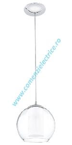 Pendul Bolsano 92761 crom E27 1x60W