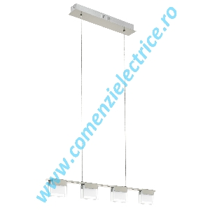 Pendul Clap 1 93731 nichel satinat LED 4x5.8W 2120LM