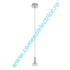 Pendul Fabiana 1 93927 crom LED 1x3.3W 340LM