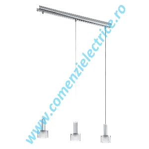 Pendul Fabiana 1 93928 crom LED 3x3.3W 1020LM