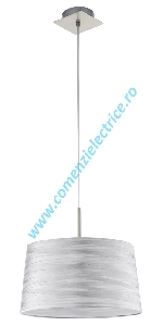 Pendul Fonsea 94307 argintiu E27 1x60W