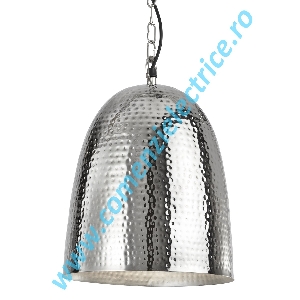 Pendul Hammered Pendants 2093-26CC nichel stralucitor E27 60W