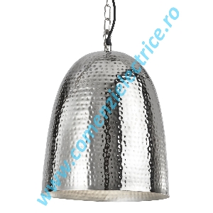 Pendul Hammered Pendants 2093-35CC nichel stralucitor E27 60W