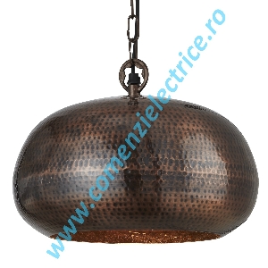 Pendul Hammered Pendants 2094-39BZ bronz antic E27 60W