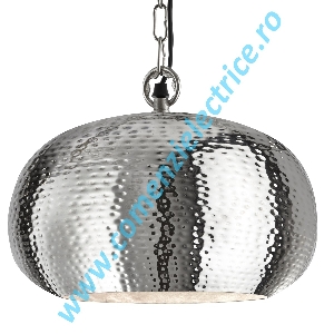 Pendul Hammered Pendants 2094-39CC nichel stralucitor E27 60W