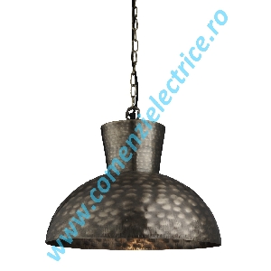 Pendul Hammered Pendants 3074-42AB aur antic E27 60W