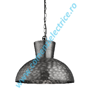 Pendul Hammered Pendants 3074-42SS argint antic E27 40W