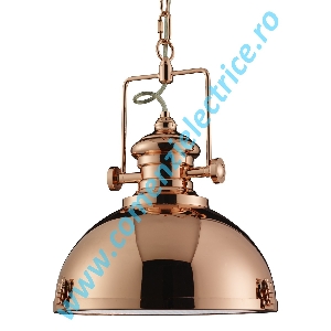 Pendul Industrial Pendants 2297CU cupru E27 60W