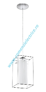 Pendul Loncino 1 94377 crom E27 1x60W