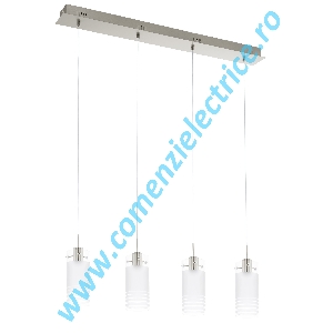 Pendul Melegro 94455 nichel satinat LED 4x6W 2400LM