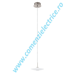 Pendul Milea 1 94424 nichel satinat LED 1x4.5W 460LM