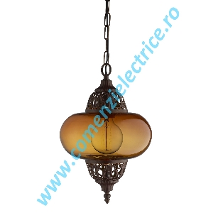 Pendul Moroccan 1421AM cupru antic E27 60W